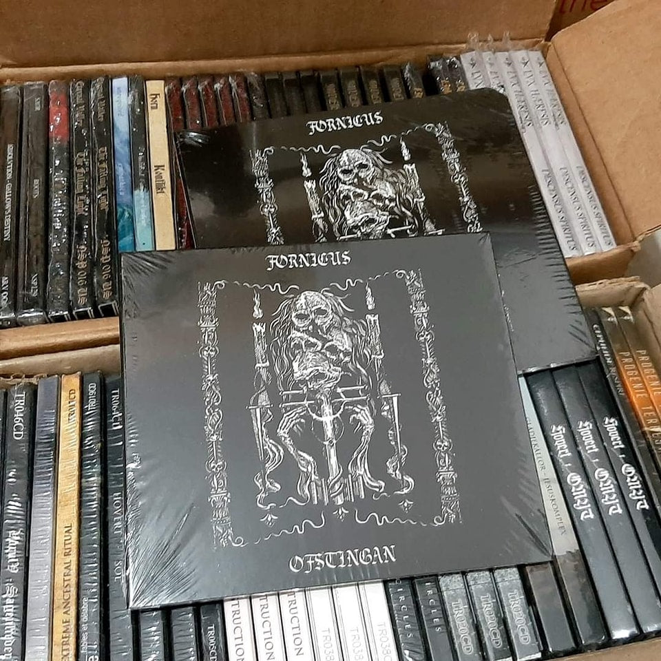 FORNICUS / OFSTINGAN (Split Album) [CD]