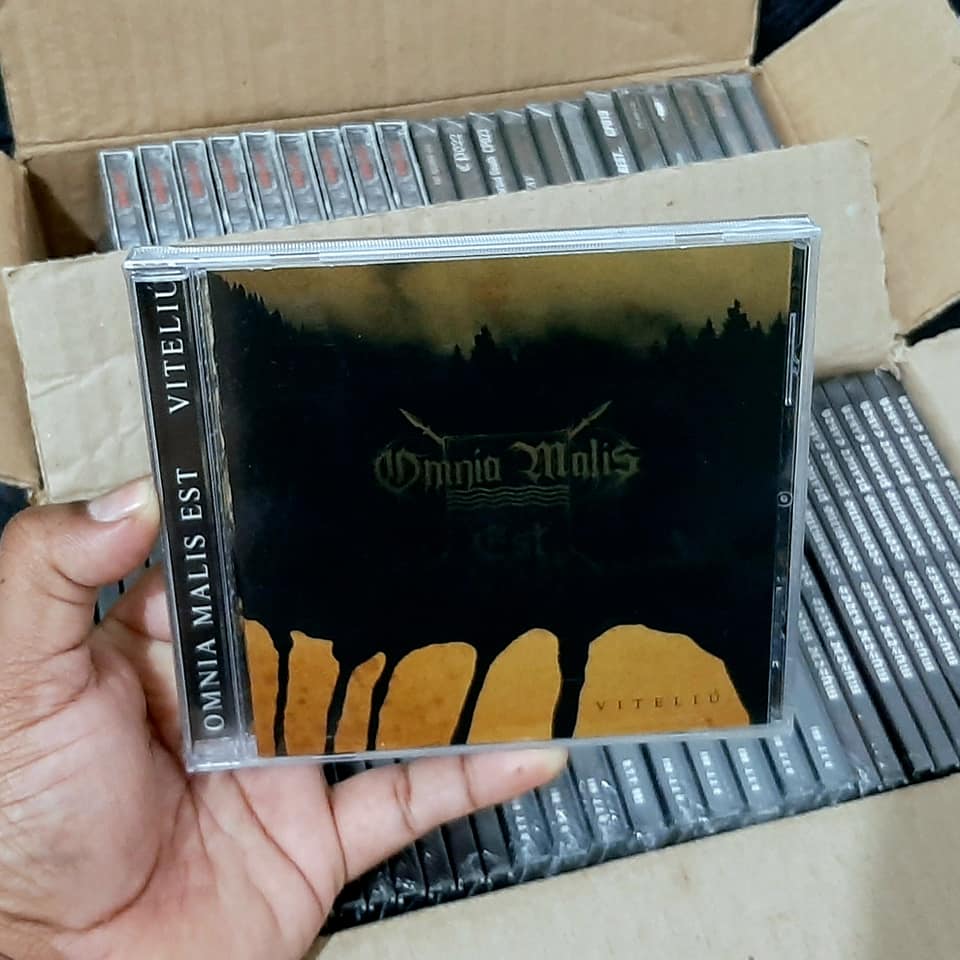 OMNIA MALIS EST - Viteliù [CD]