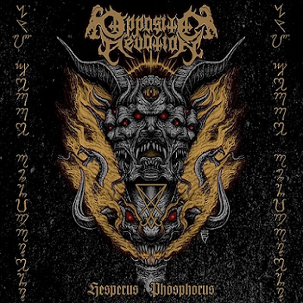 OPPOSITE DEVOTION - Hesperus Phosphorus [DIGI CD]