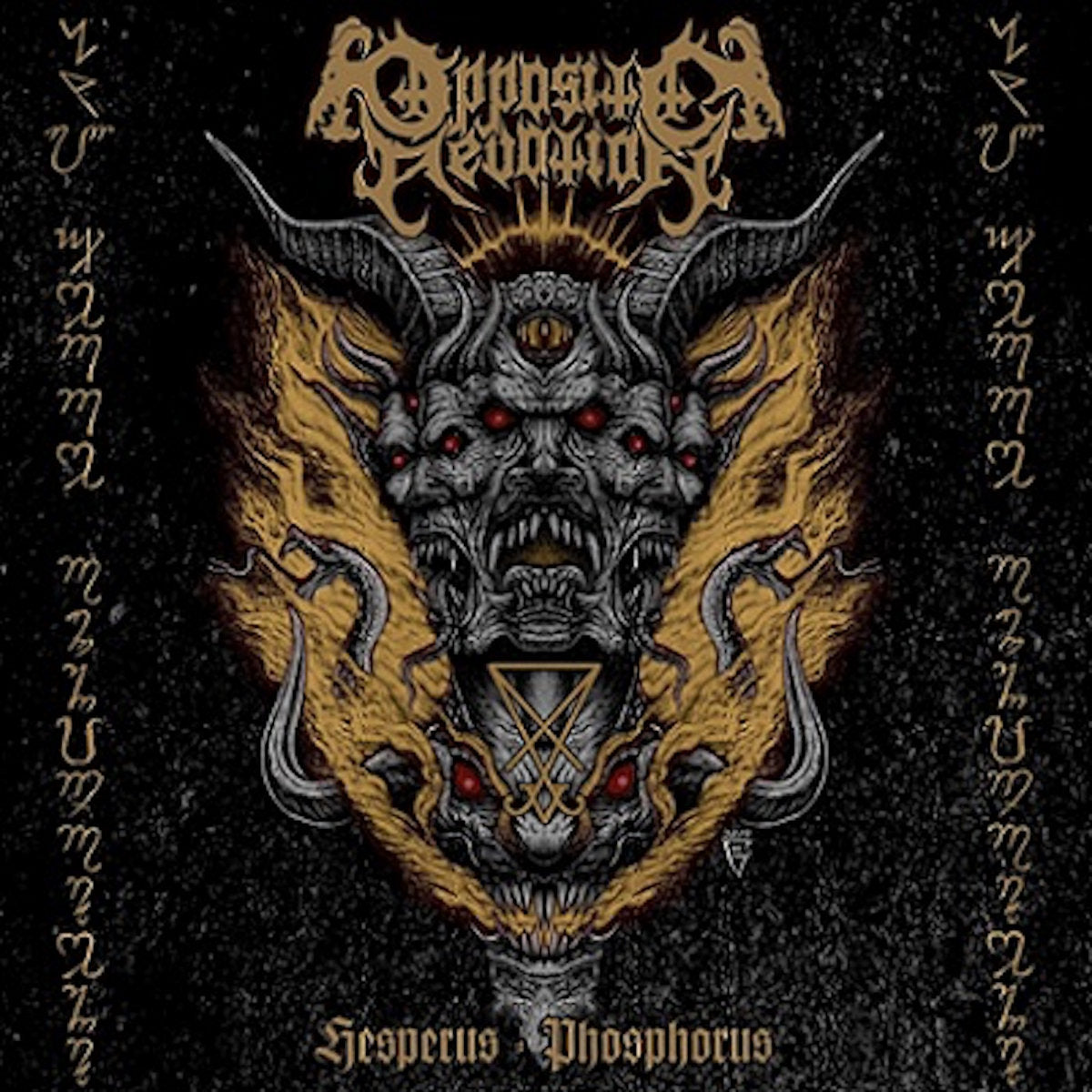 OPPOSITE DEVOTION - Hesperus Phosphorus [DIGI CD]