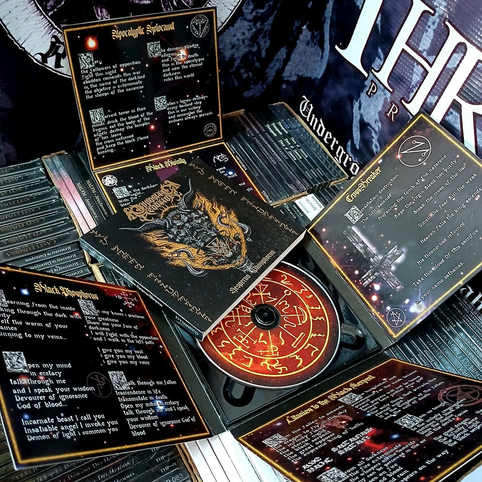 OPPOSITE DEVOTION - Hesperus Phosphorus [DIGI CD]