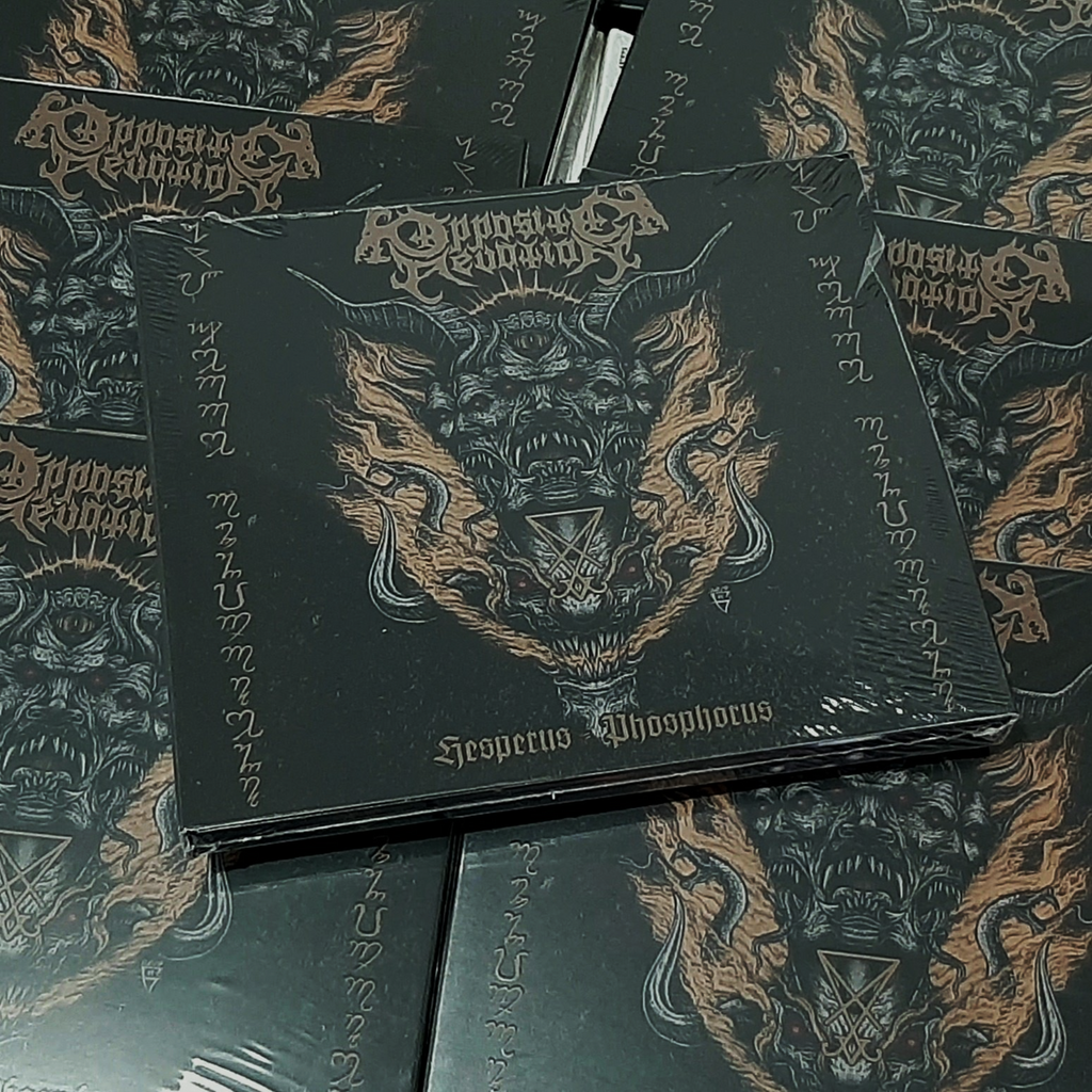 OPPOSITE DEVOTION - Hesperus Phosphorus [DIGI CD]