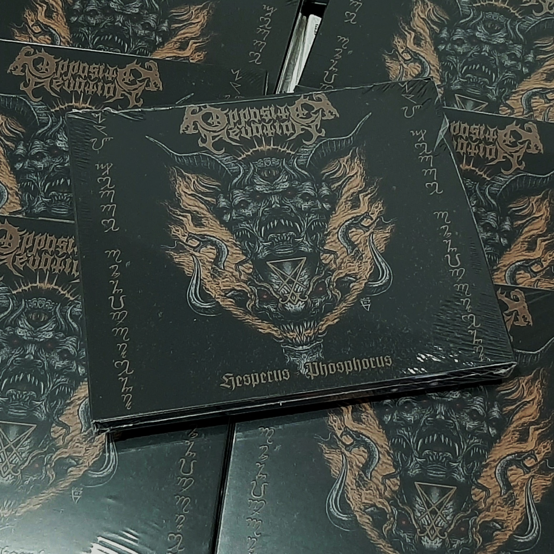 OPPOSITE DEVOTION - Hesperus Phosphorus [DIGI CD]