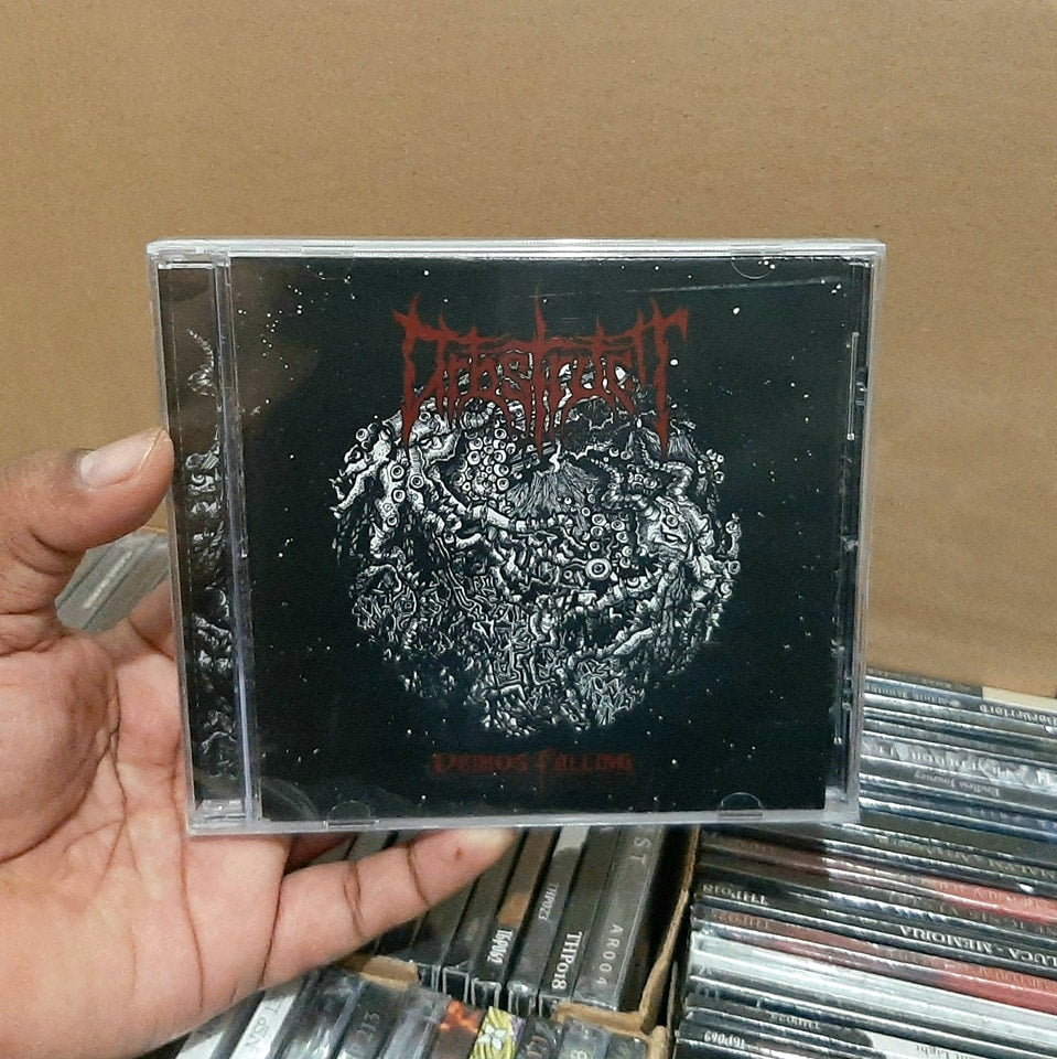 ORBSTRUCT - Deimos Falling [CD]