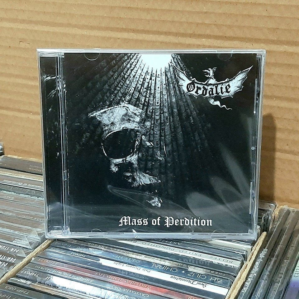 ORDALIE - Mass of Perdition [CD]