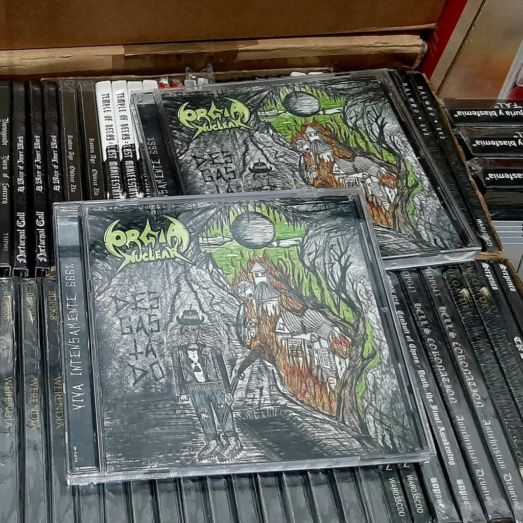 ORGIA NUCLEAR - Desgastado [CD]
