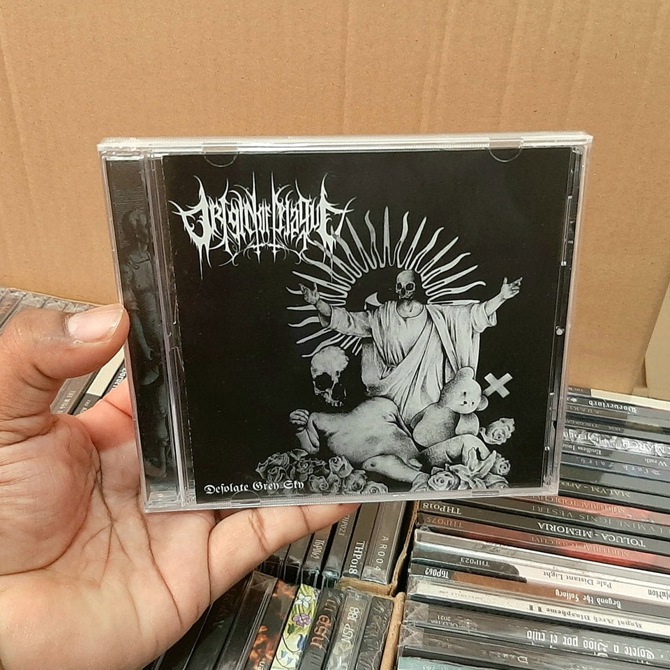 ORIGIN OF PLAGUE - Desolate Grey Sky [CD]