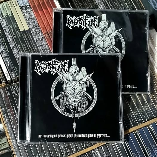 PAGAN FIRE - Of Deathblades and Bloodsoacked Paths... [CD]