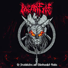 PAGANFIRE - Of Deathblades and Bloodsoacked Paths [CD]