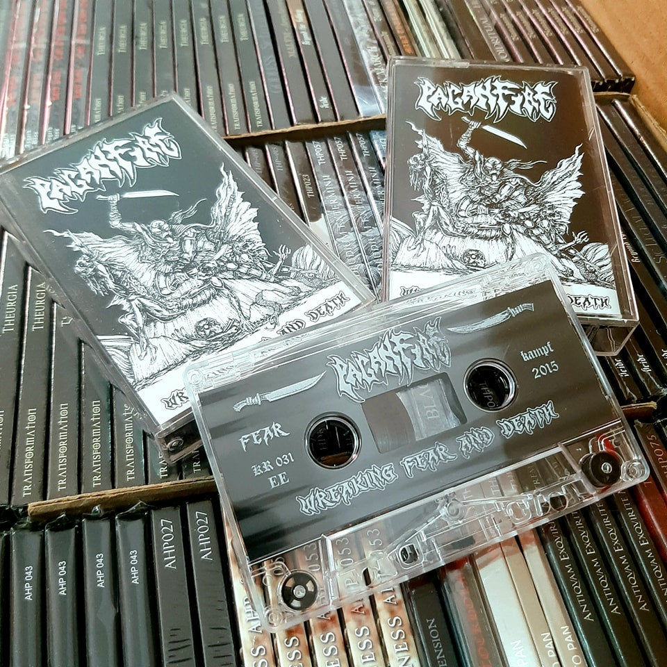 PAGANFIRE - Wreaking Fear and Death [MC]
