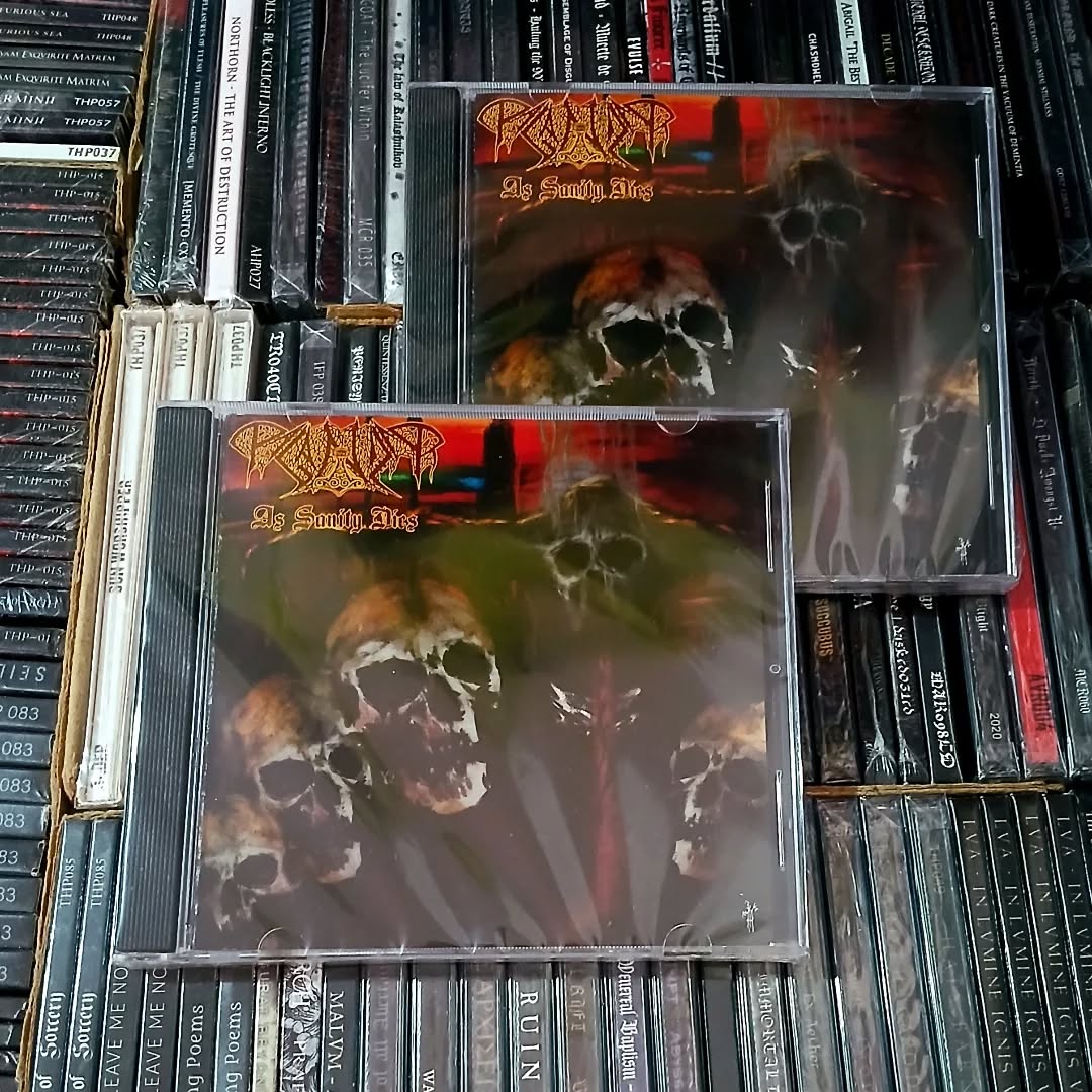 PAGANIZER - As Sanity Dies [CD]