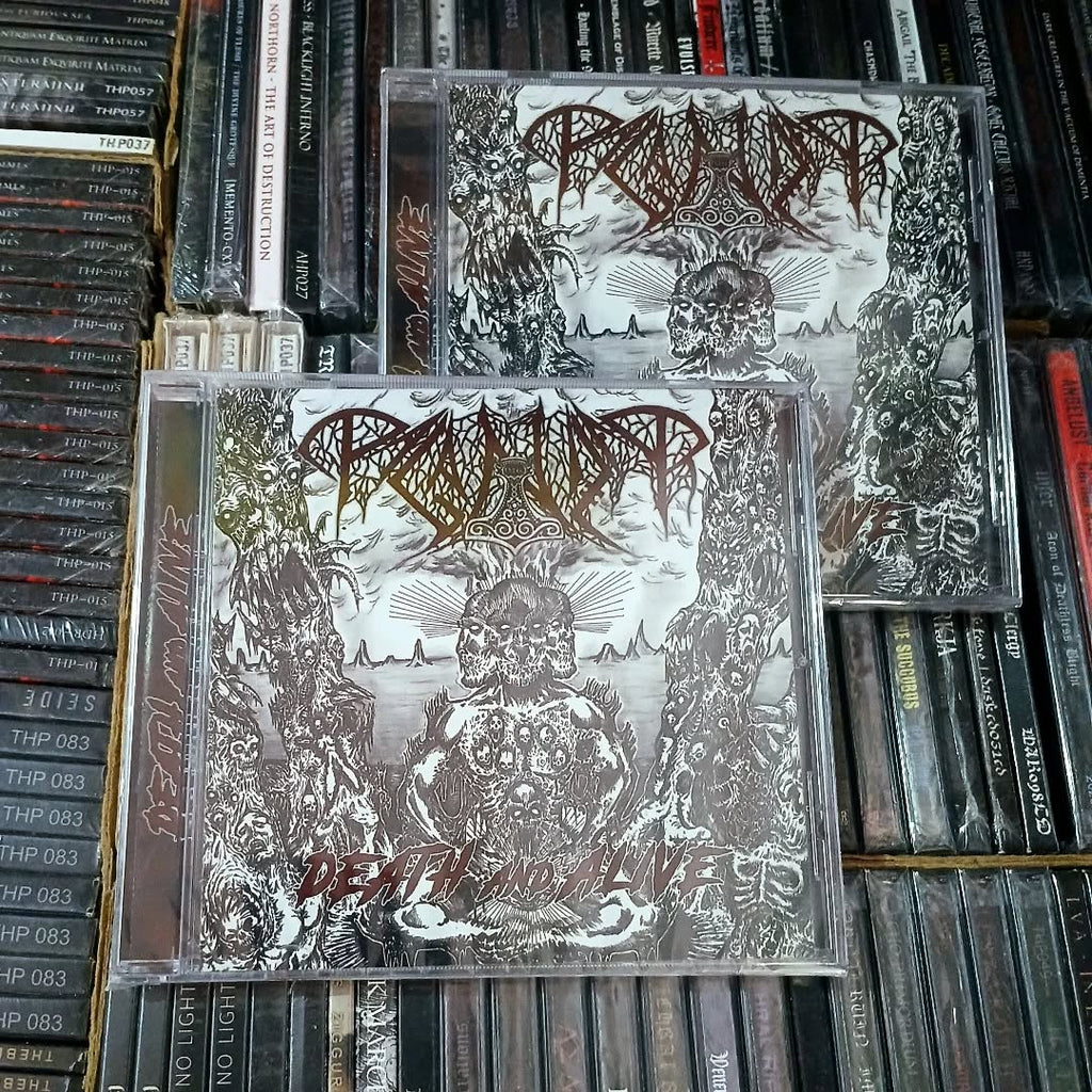 PAGANIZER - Death and Alive [CD]