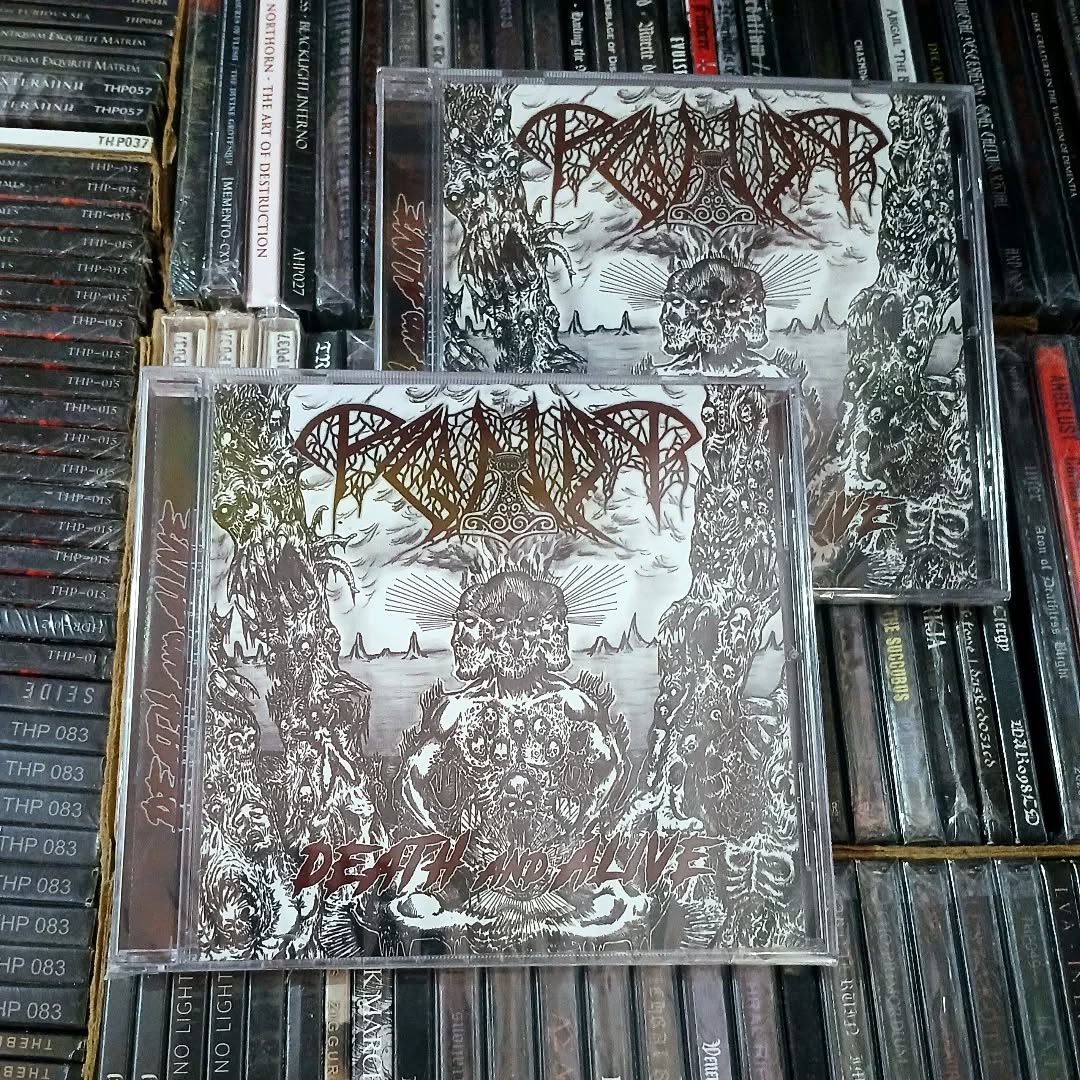 PAGANIZER - Death and Alive [CD]