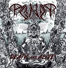 PAGANIZER - Death and Alive [CD]
