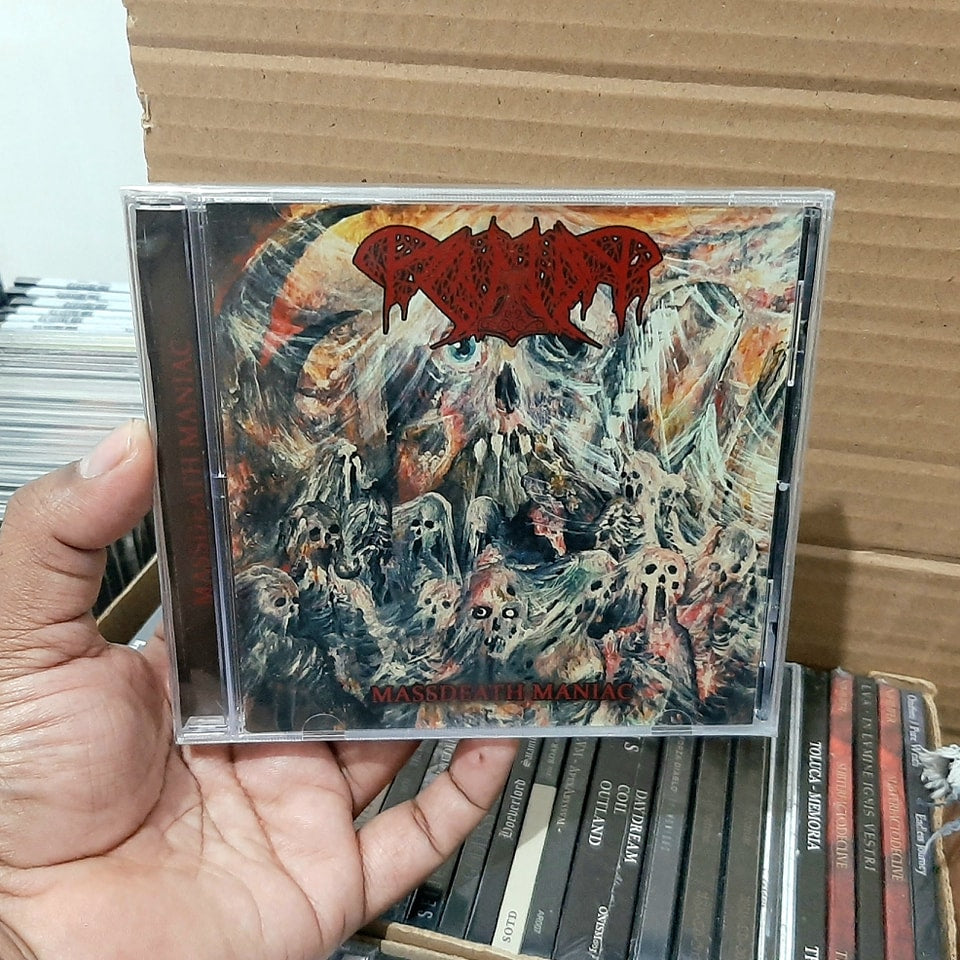 PAGANIZER - Massdeath Maniac [CD]