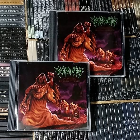 PARASITARIO - Everything Belongs to Death [CD]