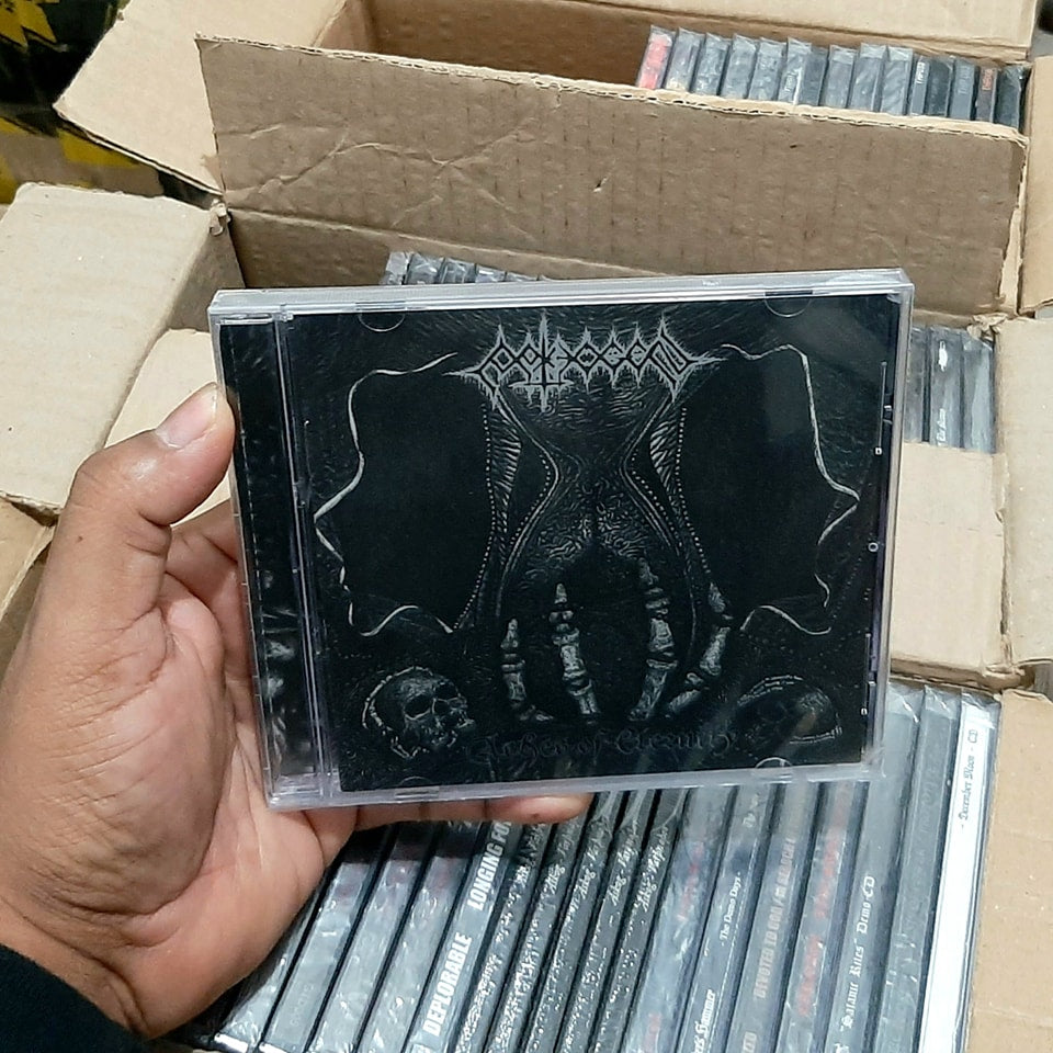 PATHOGEN - Ashes Of Eternity [CD]