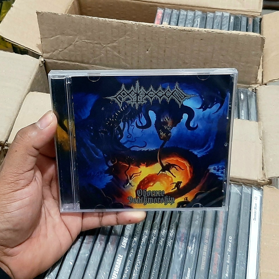 PATHOGEN - Obscure Deathworship [CD]