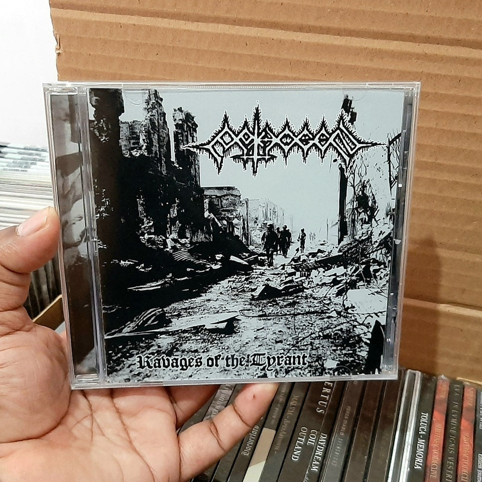 PATHOGEN - Ravages of the Tyrant [CD]