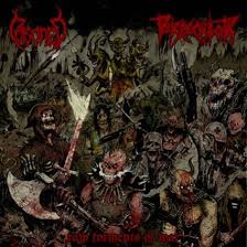 PERSECUTOR / POISONED - Raw Torments Of War [CD]