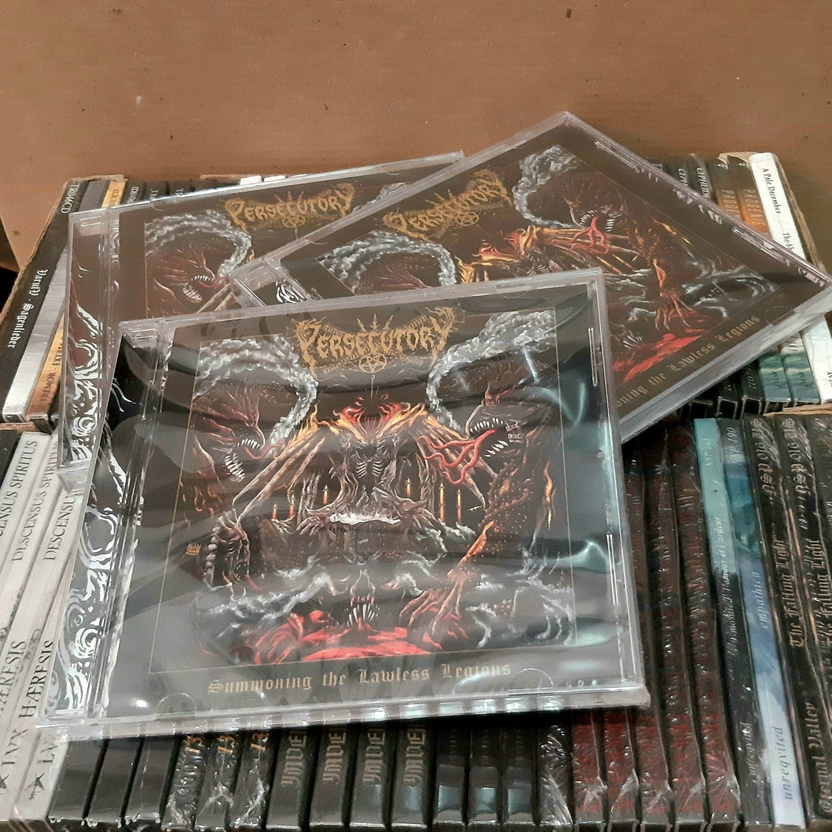 PERSECUTORY - Summoning the Lawless Legions [CD]