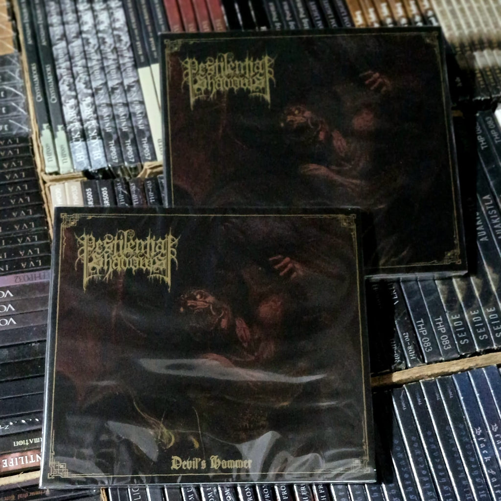 PESTILENTIAL SHADOWS - Devil's Hammer [CD]