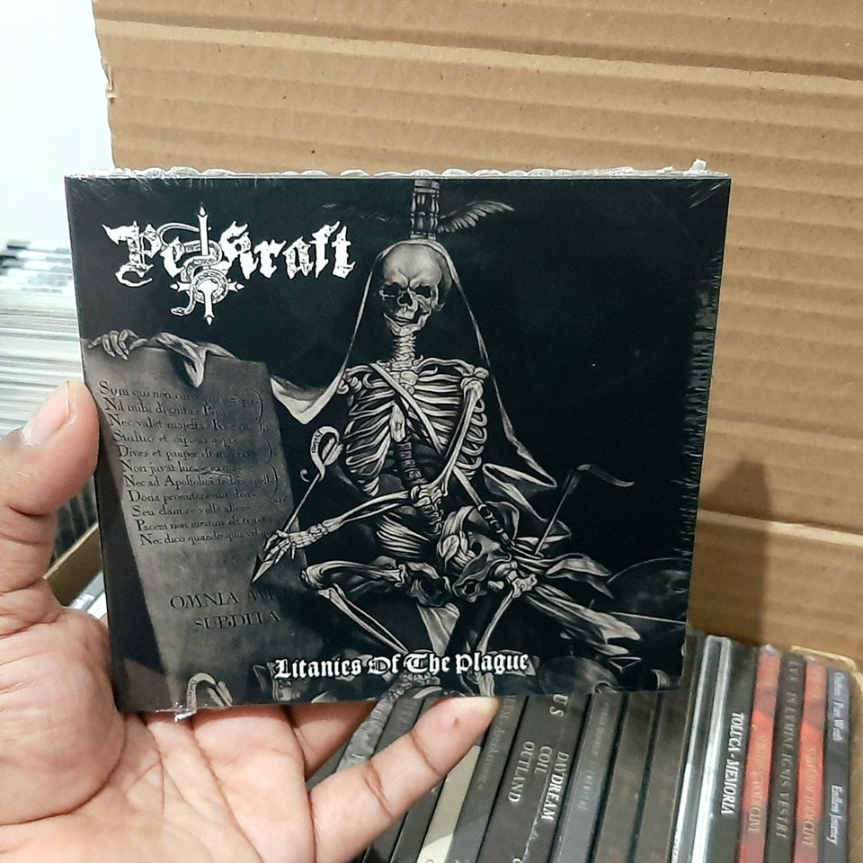 PESTKRAFT - Litanies of the Plague [DIGI CD]
