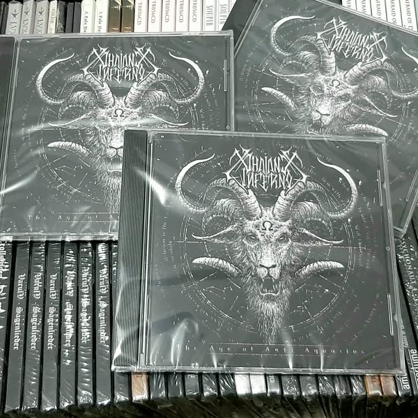 PHALANX INFERNO - The Age of Anti-Aquarius [CD]