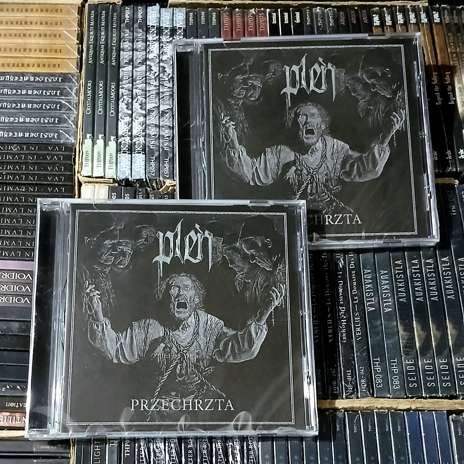 PLEN - Przechrzta [CD]