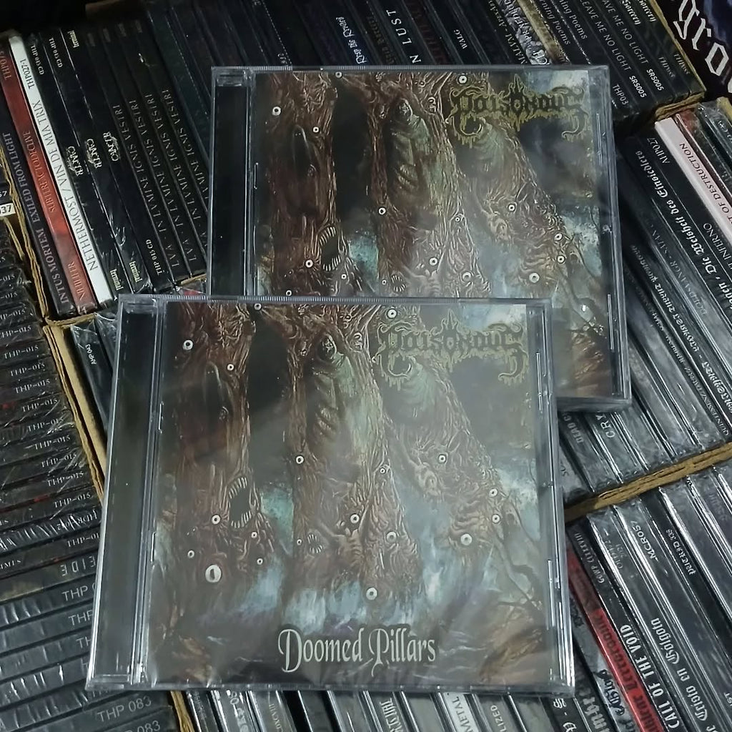 POISONOUS - Doomed Pillars [CD]