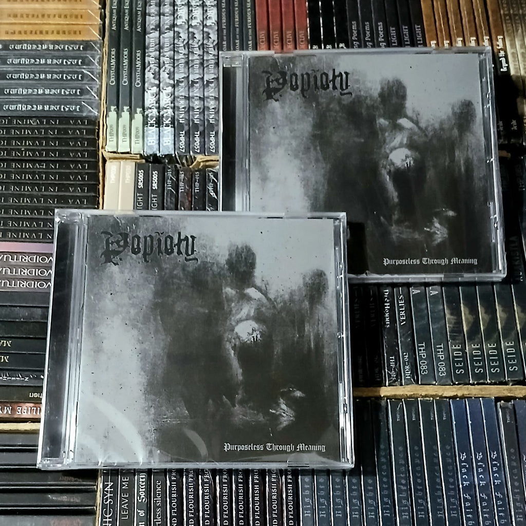 POPIOLY - Purposeless Throught Meaning [CD]
