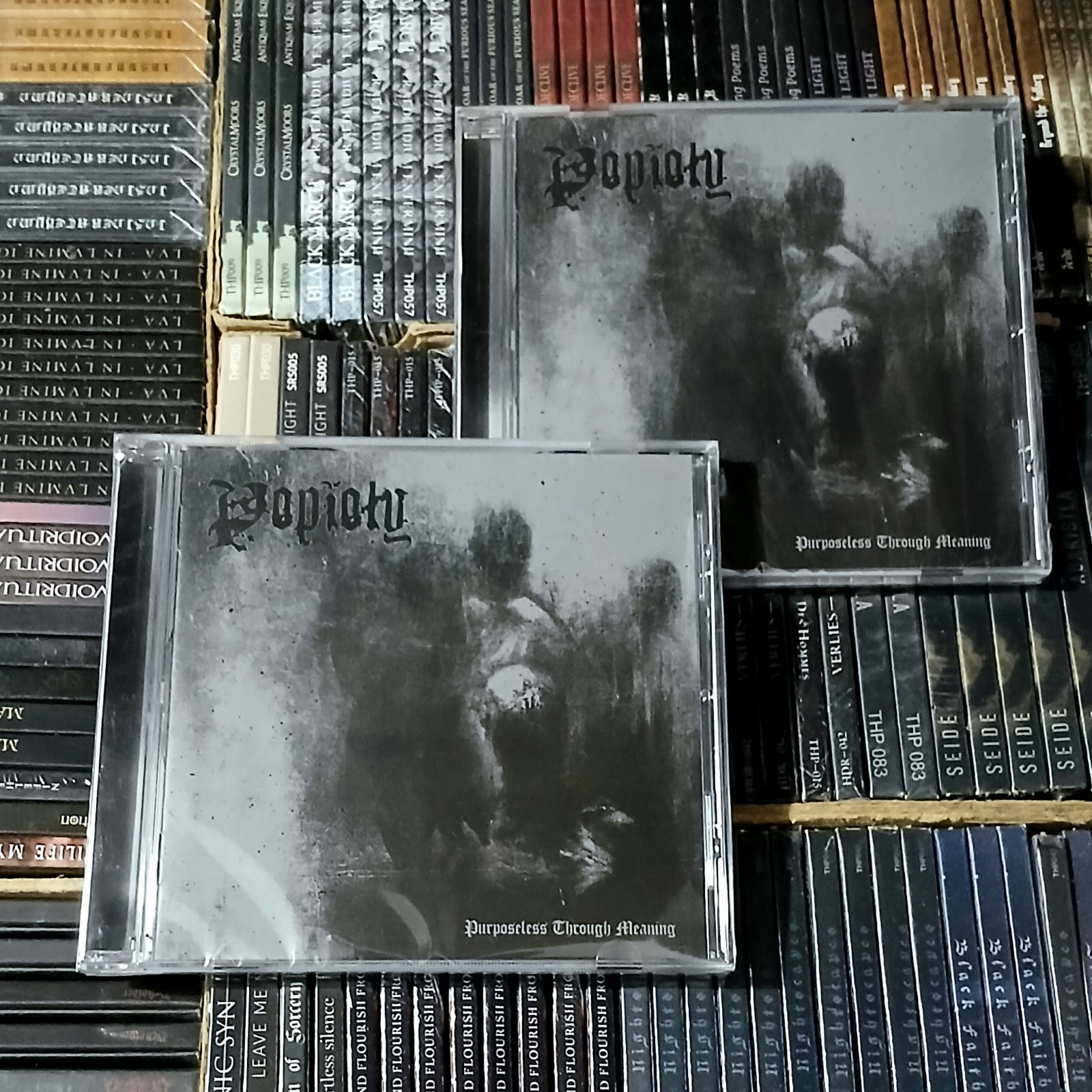 POPIOLY - Purposeless Throught Meaning [CD]