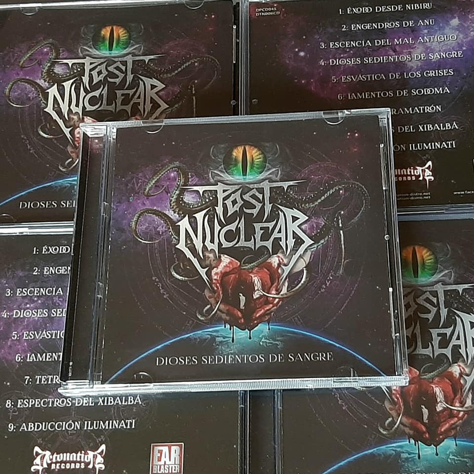 POST NUCLEAR - Dioses Sedientos De Sangre [CD]