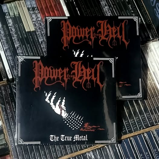 POWER FROM HELL - The True Metal [CD]
