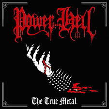 POWER FROM HELL - The True Metal [CD]