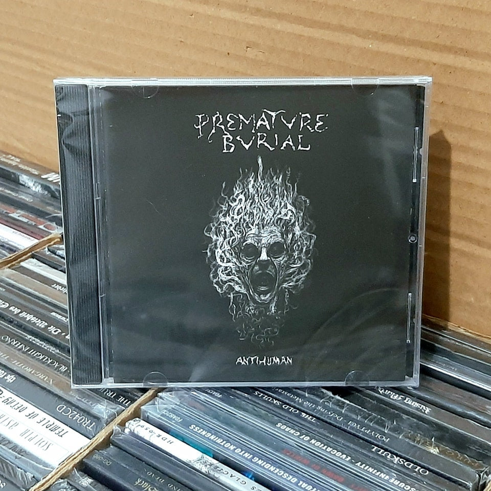PREMATURE BURIAL - Antihuman [CD]