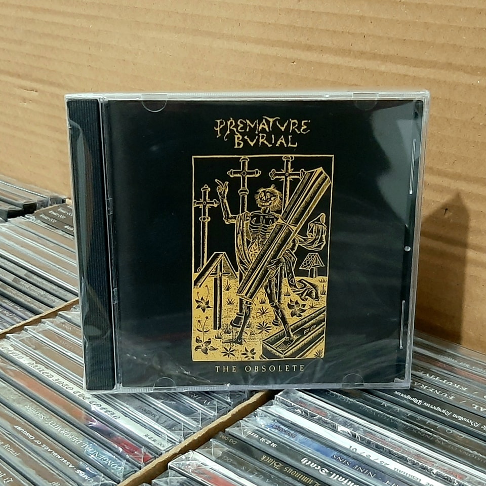 PREMATURE BURIAL - The Obsolete [CD]