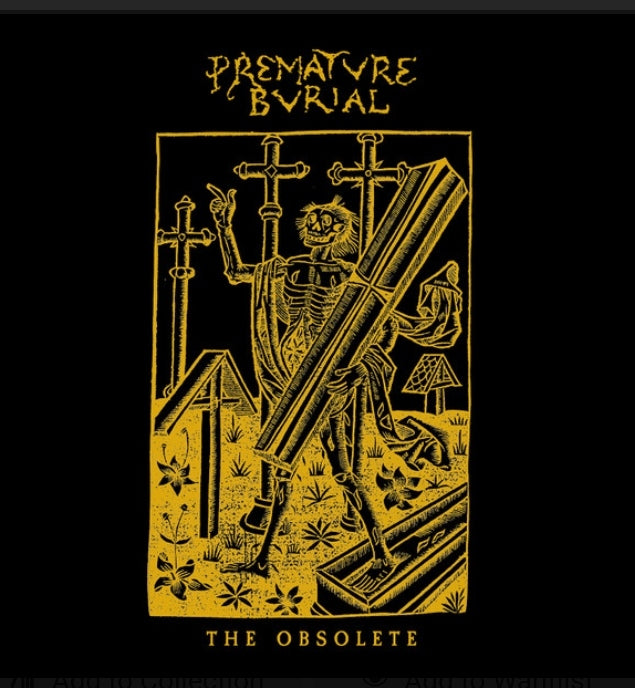 PREMATURE BURIAL - The Obsolete [CD]