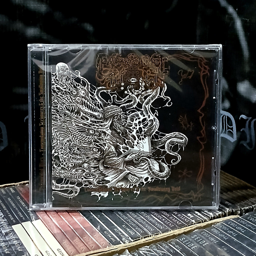 PRIMORDIAL RITES - Contemplation scriptures & the swallvwing void [CD]