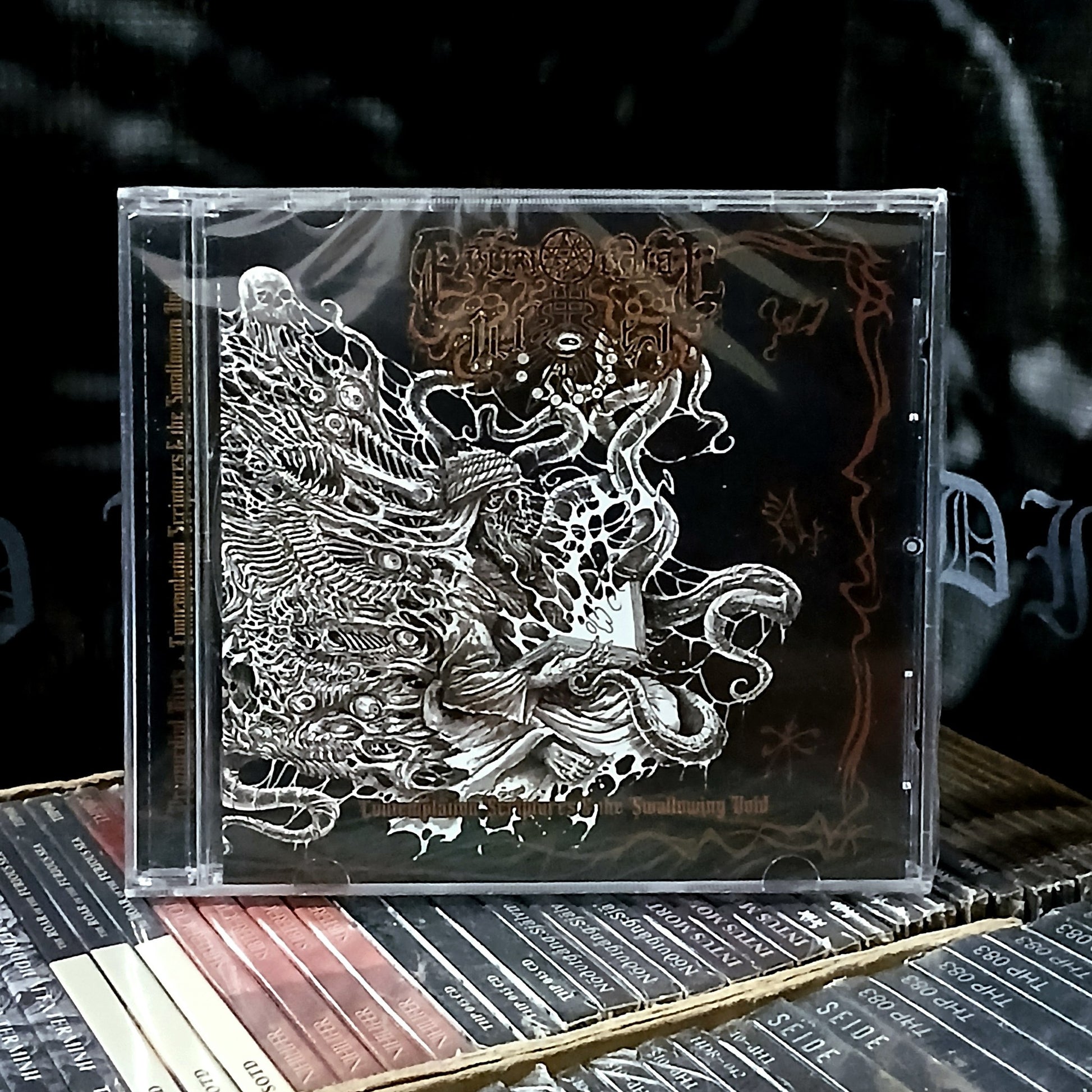 PRIMORDIAL RITES - Contemplation scriptures & the swallvwing void [CD]