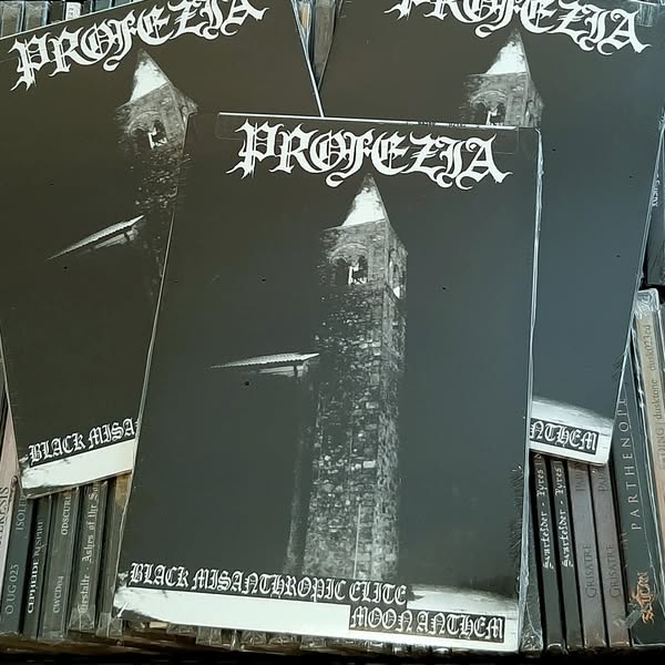 PROFEZIA - Black Misanthropic Elite Moon Anthem [A5 DIGI CD]