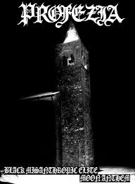 PROFEZIA - Black Misanthropic Elite Moon Anthem [A5 DIGI CD]
