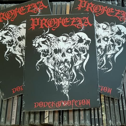 PROFEZIA - Dodekaprofeton [CD]