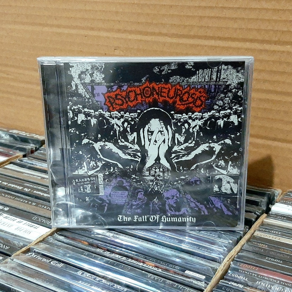 PSYCHONEUROSIS - The Fall Of Humanity [CD]