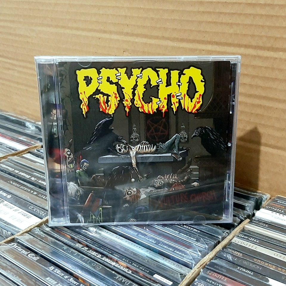 PSYCHO – Vulture Church [CD]