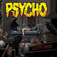 PSYCHO – Vulture Church [CD]