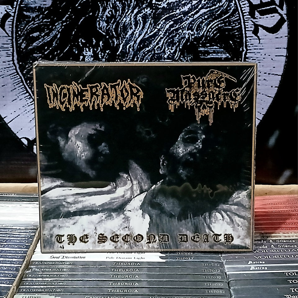 INCINERATOR/ PURE MASSACRE The Second Death [DIGI CD]