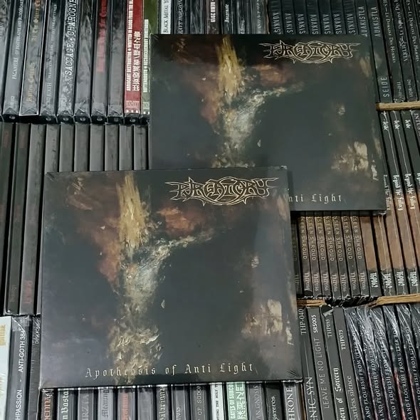 PURGATORY - Apotheosis of Anti Light [DIGI CD]