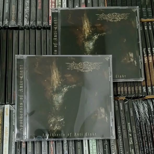 PURGATORY - Apotheosis of Anti Light