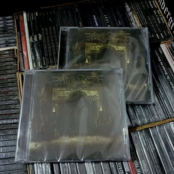 PURGATORY - Deathkvlt - Grand Ancient Arts [CD]